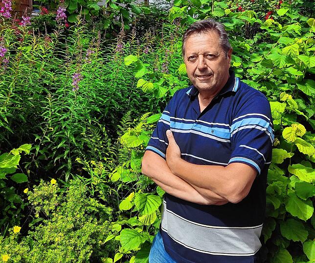 Karl-Heinz Steidle setzt sich im Schwarzwaldverein ein.