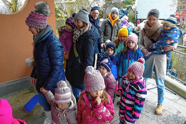 Bild 6: Die schönsten Bilder vom Nikolausmarkt in Wittenhofen