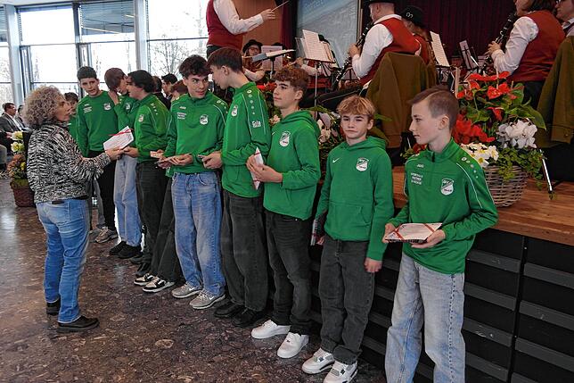 Bild 14: Bilder vom Neujahrsempfang in Oberteuringen