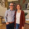 Nico und Dorothea Limbach sind die neuen Pfarrer der evangelischen Kirchengemeinde in Böhringen. Sie teilen sich eine Stelle.