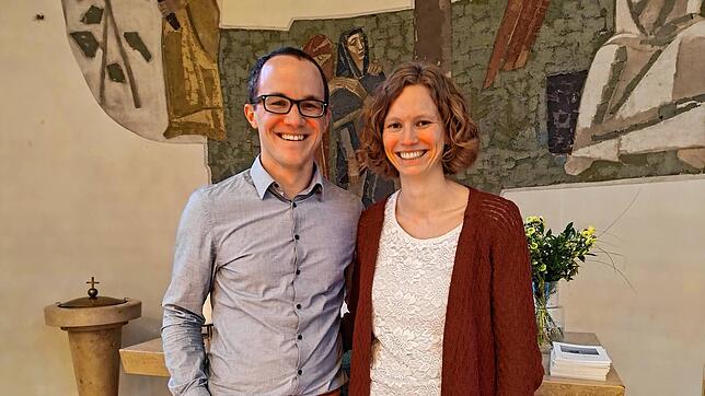 Nico und Dorothea Limbach sind die neuen Pfarrer der evangelischen Kirchengemeinde in Böhringen. Sie teilen sich eine Stelle.