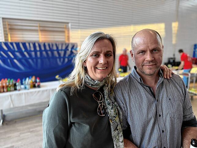 Bild 8: Große Resonanz und strahlende Gesichter bei der Sportlerehrung in Friedrichshafen