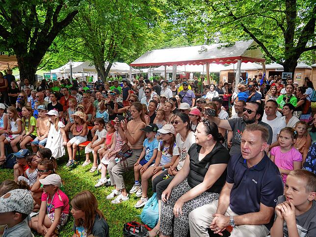 Bild 25: Hier sind die besten Bilder vom Badmattenfest in Bad Säckingen