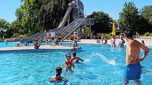 Das Höhenfreibad in Gottmadingen (Archivbild).