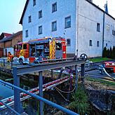 Die Wasserversorgung erfolgt teilweise aus dem Kompromissbach.