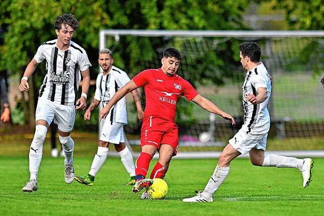 Bild 14: FC Wittlingen und der SV Jestetten trennen sich torlos &ndash; aber wir haben Bilder!