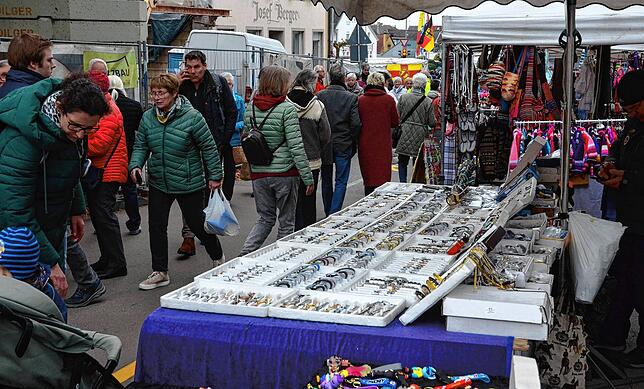 Bild 17: Die schönsten Bilder vom Krämermarkt-Montag des Markdorfer Elisabethenmarkts