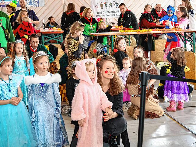 Bild 5: Die schönsten Bilder des Kinderballs der Froschenzunft Radolfzell