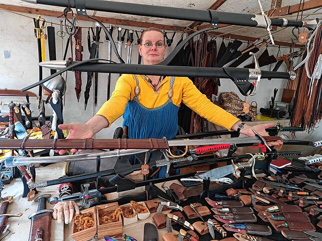 Bild 11: So bunt ist das Mittelalterliche Spectaculum in Bad Säckingen (2)