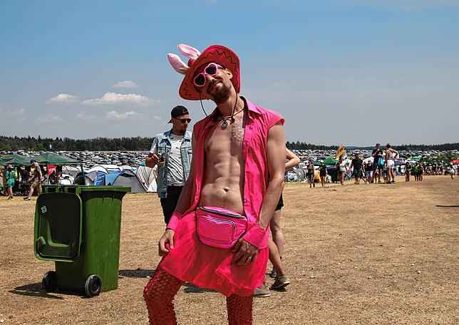 Bild 6: Southside 2023: So kreativ und skurril war das Festival