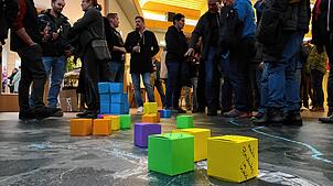 Gut 230 Bürger haben im April 2024 an der Bürgerwerkstatt im Kurhaus teilgenommen. Ergebnisse sind in das Gemeindeentwicklungskonzept ...