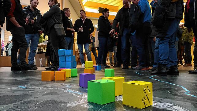 Gut 230 Bürger haben im April 2024 an der Bürgerwerkstatt im Kurhaus teilgenommen. Ergebnisse sind in das Gemeindeentwicklungskonzept ...