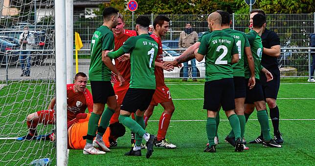 Bild 48: SV Herten gleicht erst spät gegen den FC Schlüchttal aus &ndash; hier gibt es Bilder!
