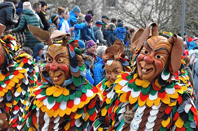 Bild 8: Quiz für Fasnachtsfans: Erkennen Sie diese Narrenfiguren aus der Region?