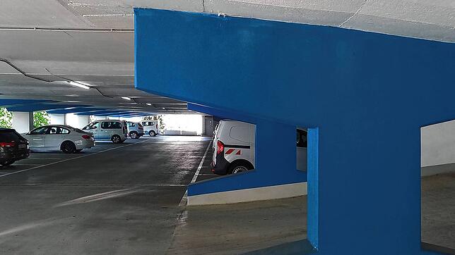 Wann eine grundsätzliche Sanierung der VS-Parkhäuser in Angriff genommen wird, ist noch offen. Einige Schönheitsreparaturen, wie hier im ...