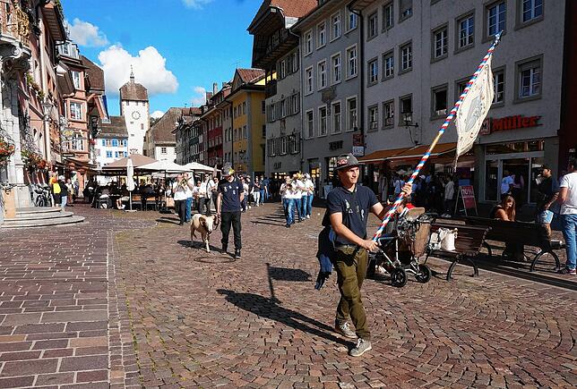 Bild 16: Tolle Stimmung, cooler Bock: Bilder von der Bocktaufe