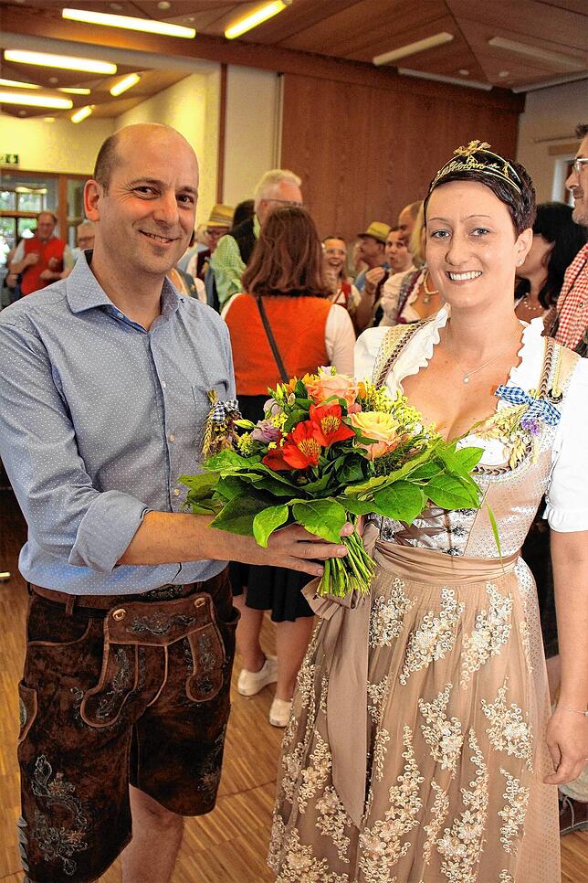 Bild 5: Auftakt des Heimatfest Sichelhenke in Bohlingen
