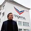 Wolfgang Grupp Junior auf dem Trigema-Gelände in Burladingen. Ab Januar übernimmt er gemeinsam mit seiner Schwester das operative Geschäft.