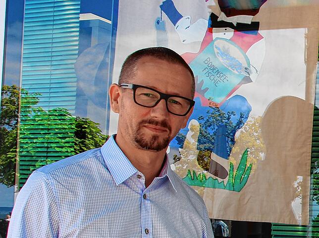 Marcus Saupp von Müller-Mode.