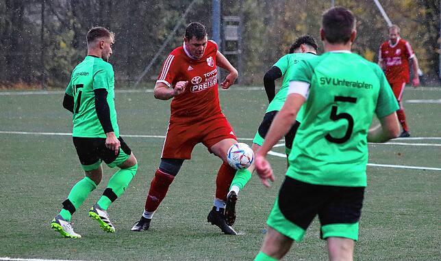 Bild 15: SV Unteralpfen siegt mit 4:2 beim SV Eggingen &ndash; und wir haben Bilder!