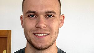 Franz Heinrich ist mit 24 Jahren jüngster Dogerner Gemeinderat.