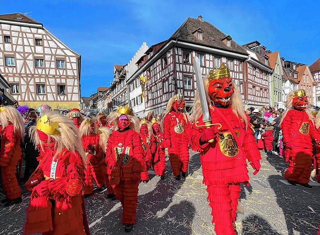Bild 23: Die schönsten Bilder vom Sonntagsumzug 2025