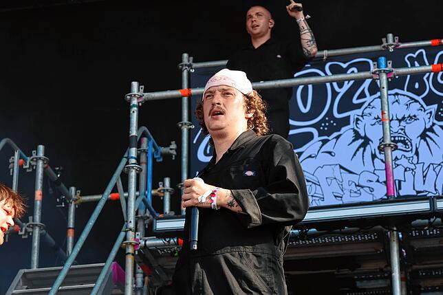 Bild 7: Ostfriesischer Hip-Hop auf dem Southside 2025: Der Auftritt von 102 Boyz in Bildern