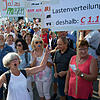 Lautstark setzten sich diese Immenstaader bei einer Demonstration am 21. Juli in Hagnau für die Hinterlandtrasse C1.1. ein. Jetzt ...