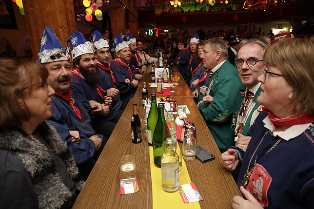 Bild 25: Alle Bilder der Hauptversammlung der Vereinigung Schwäbisch-Alemannischer Narrenzünfte in Singen