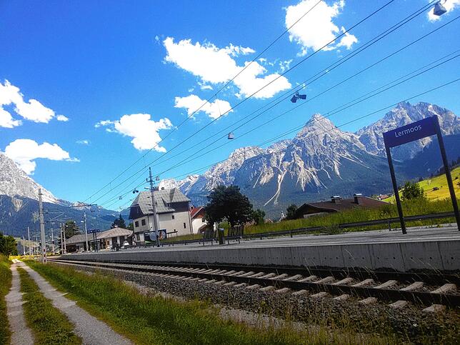 Tag 1 &ndash; kurz vor dem Fernpass.