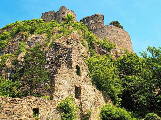 Was erzählen uns diese Mauern? Mit einer virtuellen Rekonstruktion der Monumente will das Land einen bessern Zugang zur Geschichte schaffen.