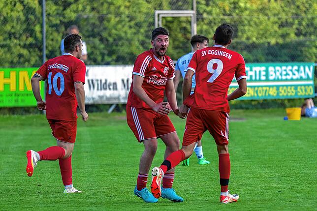 Bild 8: SV Eggingen und TuS Stetten II trennen sich 2:2 im ersten Abstiegsspiel – und wir haben Fotos!