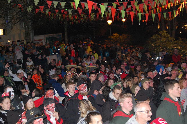 Bild 18: Bilder des 30. Guggen-Oppen-Airs in Laufenburg (1)