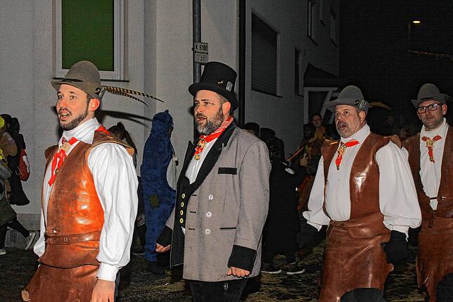 Bild 19: Die schönsten Bilder des Nachtumzugs in Zoznegg (Teil 1)