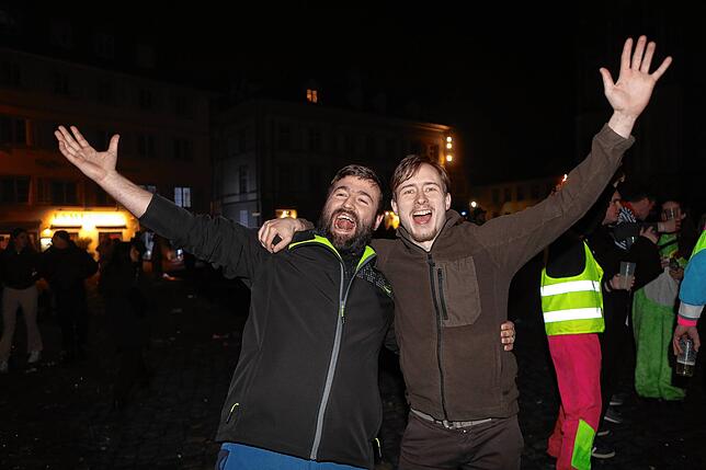 Bild 13: Die Narren sind los auf Konstanzer Gassen! Hier gibt es die Bilder vom Samstag (Teil 3)