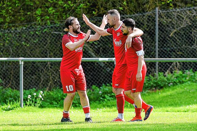 Bild 6: Elf Tore! Unsere Bildergalerie vom 6:5-Erfolg des VfB Villingen gegen den FC Löffingen