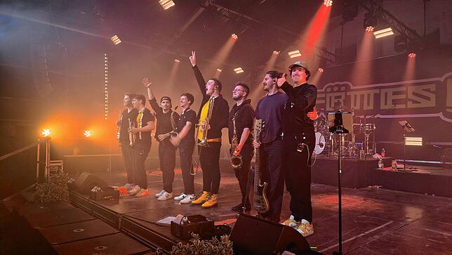 Bild 31: Brass-Night beim Bezirksmusikfest