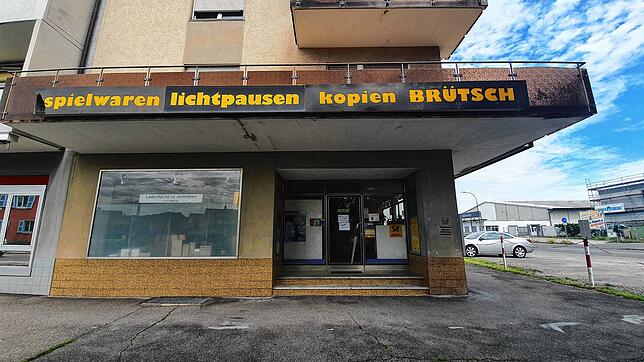 Seit die Postfiliale bei Schreibwaren Brütsch in der Südstadt geschlossen ist, haben Kunden weitere Wege vor sich.