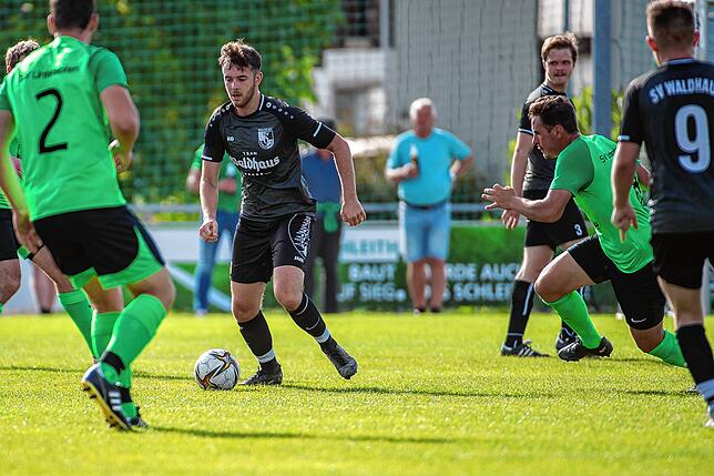 Bild 18: SV Waldhaus gewinnt gegen den SV Unteralpfen mit 4:0 &ndash; und wir haben Bilder!