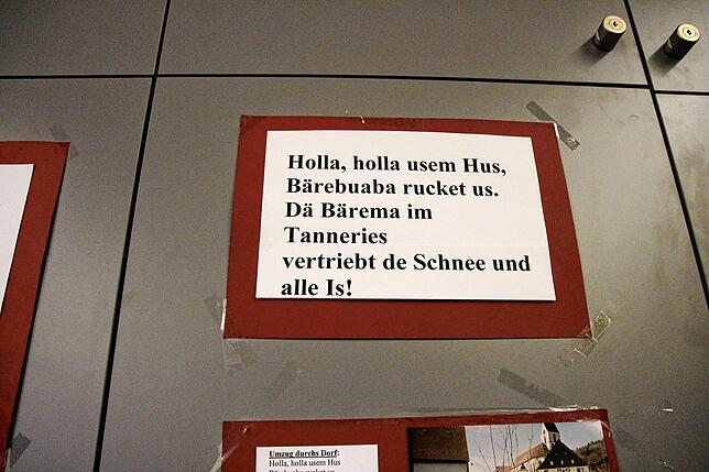 Bild 22: Bilder vom Bärensonntag in Lausheim