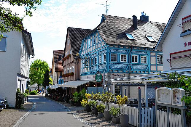 Die Dr.-Fritz-Zimmermann-Straße in Hagnau ist benannt nach dem Mediziner und Menschenfreund, der von 1918 bis 1950 am ehemaligen ...