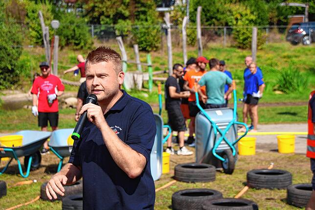Bild 17: Bilder von der Bauernolympiade der FFW Eggingen