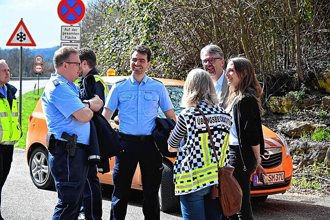 Bild 13: Große Feuerwehrübung in Tiengen – Die besten Bilder