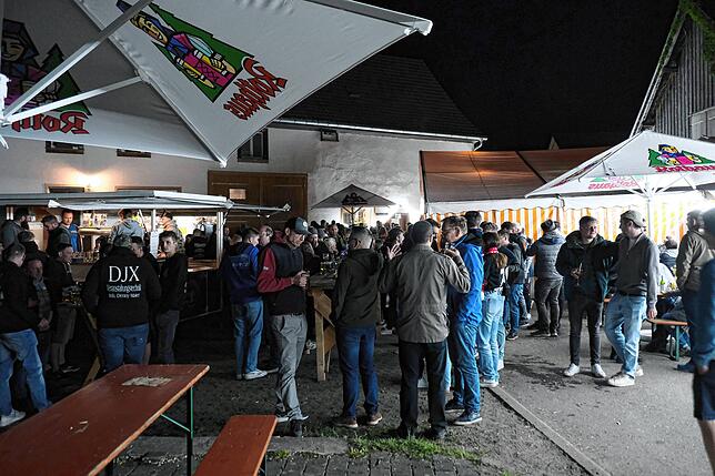Bild 6: Birkendorfer Schopfschellenfest - Das sind die besten Bilder der Musiker