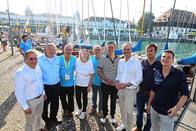 Bild 8: Die Bodenseewoche startet jazzig: Sie haben in Konstanz mitgefeiert