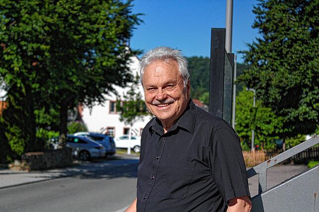 Horst Weible, Leiter des Organisationskomitees in Jestetten, freut sich auf die Veranstaltung und rege Teilnahme.