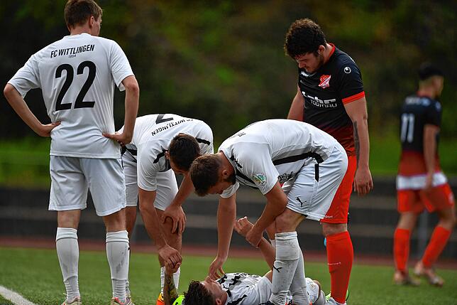 Bild 40: FC Wittlingen rettet sich ein 2:2 beim FC Schönau &ndash; und wir haben Bilder!