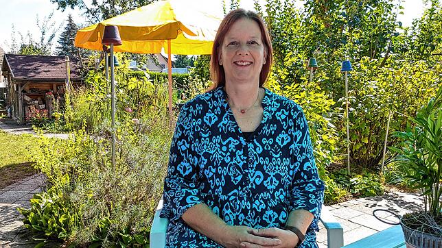 Die Sozialpädagogin Ulrike Traub freut sich bereits auf die zweite Auszeit, die sie für ehemals pflegende Angehörige organisiert.