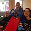 Boris, Tammo und Kristin Lenz verarbeiten in Tannheim den Tod ihrer Kinder Matti und Ella.