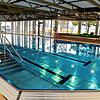 Aufgrund der Corona-Verordnung darf nur das Schwimmerbecken genutzt werden.